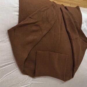 Free people turtleneck mustard sweater